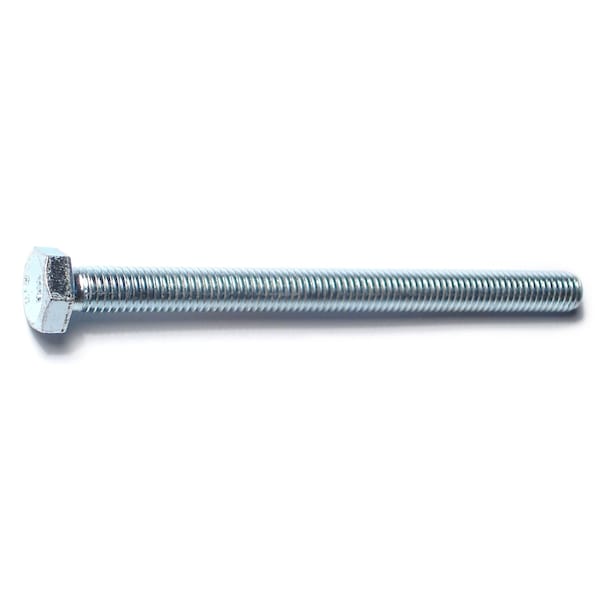 Midwest Fastener Class 8.8, M8-1.25 Hex Head Tap Bolt, Zinc Plated Steel, 100 mm L, 4 PK 78347 - main